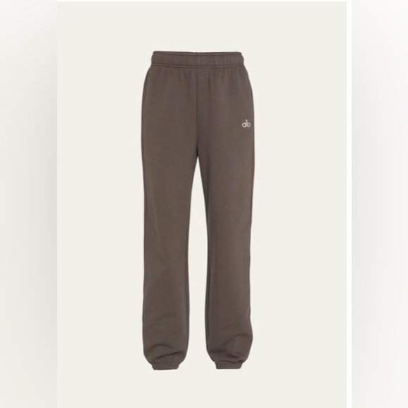 Alo Brown Sweatpants - Picture 1 of 11